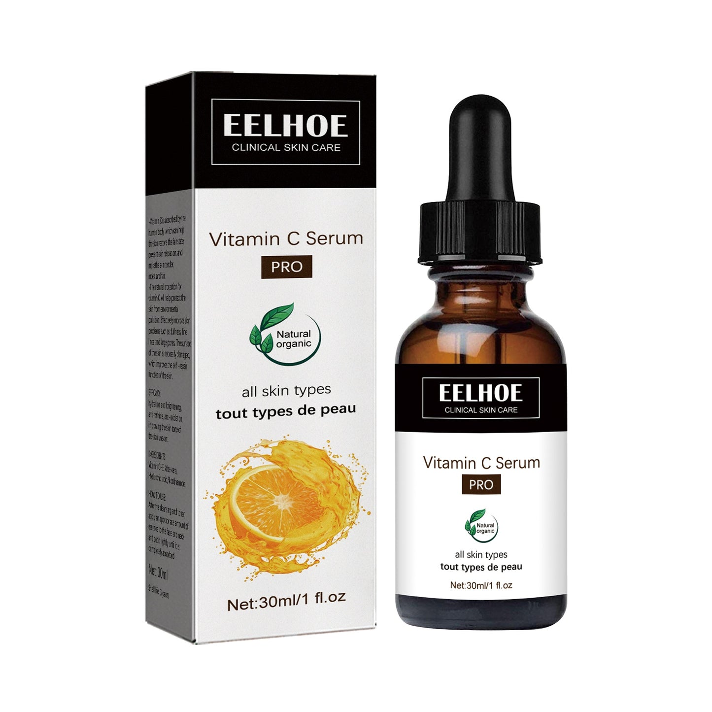 EELHOE Vitamin C Serum
Für ein strahlendes, gefestigtes und jugendlich wirkendes Hautbild