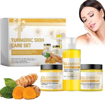 EELHOE Turmeric Skin Care Set – Strahlende & Gepflegte Haut