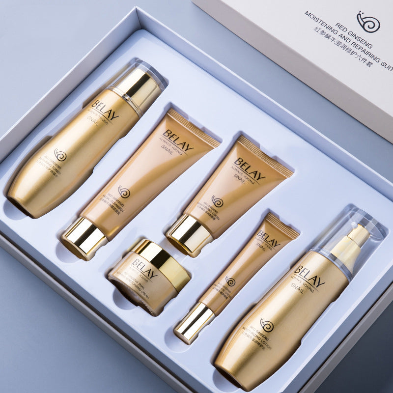 Hochwertiges Gesichtspflege-Set