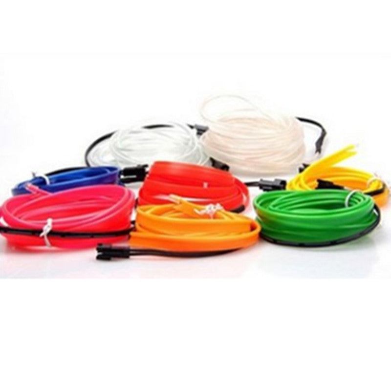 Auto LED Strip Light – Neon Party Lichtstreifen für Auto & Fahrrad, 12V, USB, wasserdicht