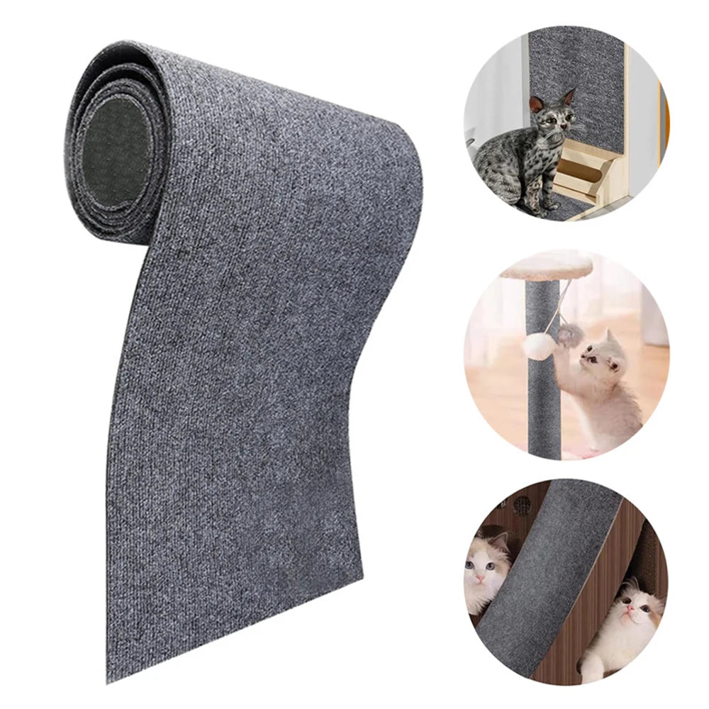 Cat Scratcher Mat Funitures Sofa Protection Artifact Cat Supplies Cat Scratch Board Pad Cat Scratching Mats Cat Kittens Supplies