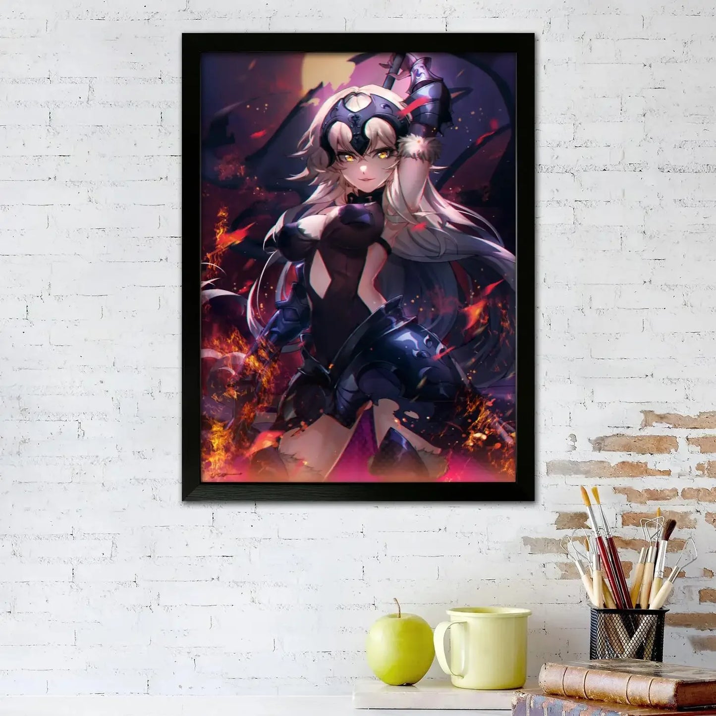 Gurren Lagann Anime Canvas Art Poster and Wall Art, Picture Print, Modern Family Bedroom Decor,Decorative painting